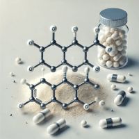 A selection of natural herbal extracts and essential nutrients found in the Alphacur formula for overall health support